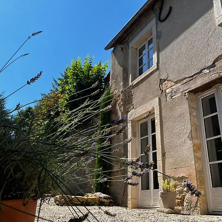 Charming Cottage In Chateau Les Roches Gardens Mont-Saint-Jean  Zewnętrze zdjęcie