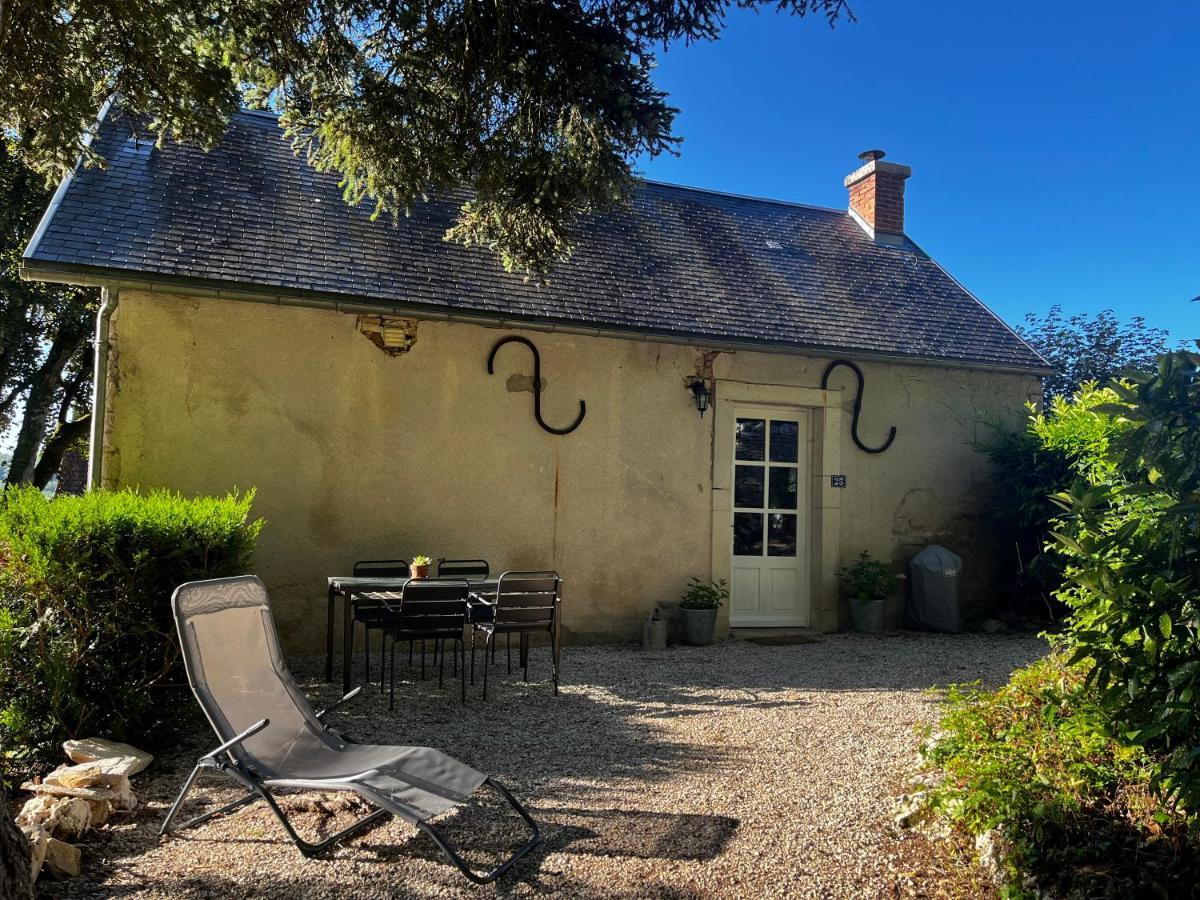 Charming Cottage In Chateau Les Roches Gardens Mont-Saint-Jean  Zewnętrze zdjęcie
